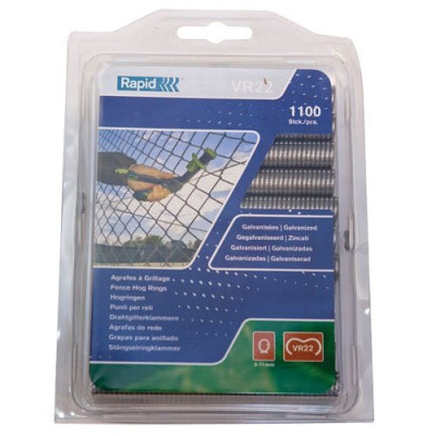 AGRAFE GRILLAGE VR22 GALVA (1100) BTE (Vendu par 1)