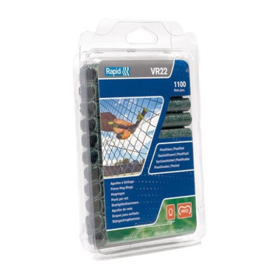 AGRAFE GRILLAGE VR22 PLAST.(1100) BTE (Vendu par 1)