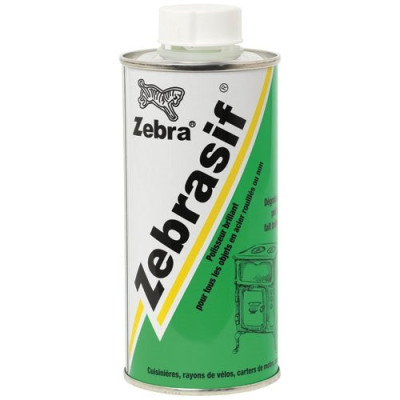 ZEBRASIF LIQUIDE BIDON N 6 250ML VERT (Vendu par 1)