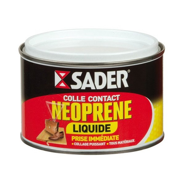 SADER - Sader colle contact néoprène liquide 250ml