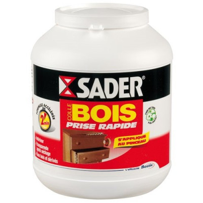 SADER COLLE BOIS RAPIDE FLACON 650G (Vendu par 1)