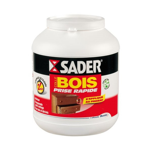 SADER - Colle bois rapide - 650 g