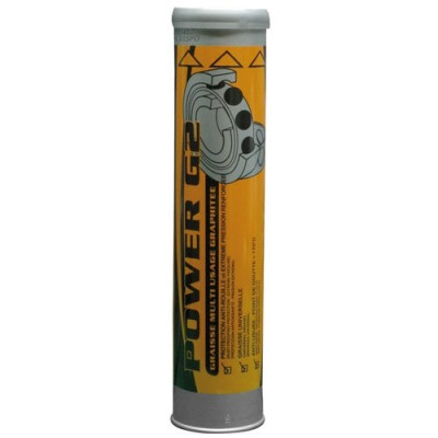 GRAISSE CARTOUCHE 410GR GRAPHITE AGG2 (Vendu par 1)