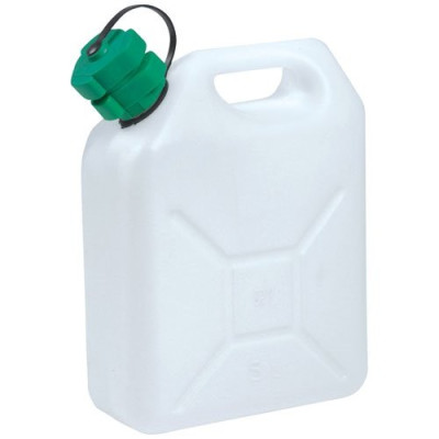 JERRICAN ALIMENTAIRE 5L NATUREL (Vendu par 1)