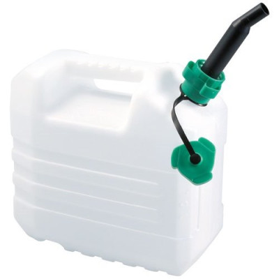 JERRICAN ALIMENTAIRE 10L NATUREL (Vendu par 1)