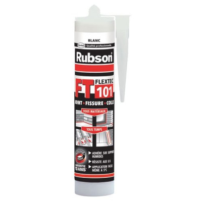 MASTIC FT101 RUBSON C280ML BLANC  PRO (Vendu par 1)