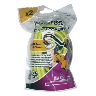 SANDOW 100CM JAUNE 2P SC (Vendu par 1)