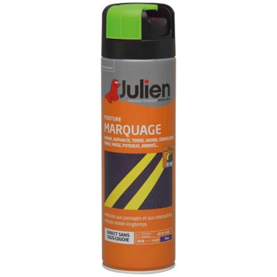 JULIEN BBE 500ML MARQUAGE FLUOVERT N87 (Vendu par 1)