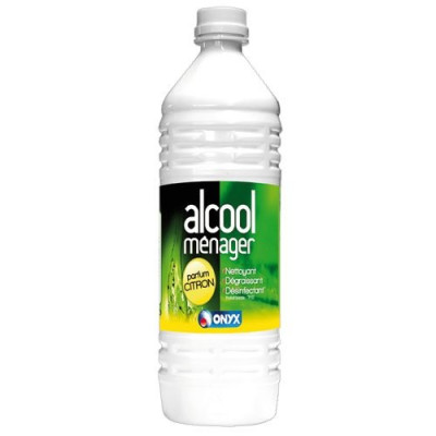 ALCOOL MENAGER PARFUME 1L CITRON (Vendu par 1)