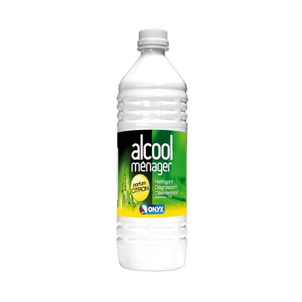 ONYX - Alcool ménager parfumé 1l citron