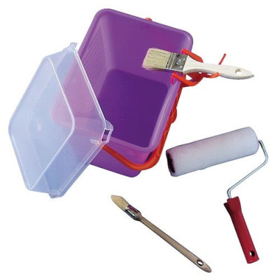 LOT A PEINDRE BAC 7L+HOMARD (Vendu par 1)