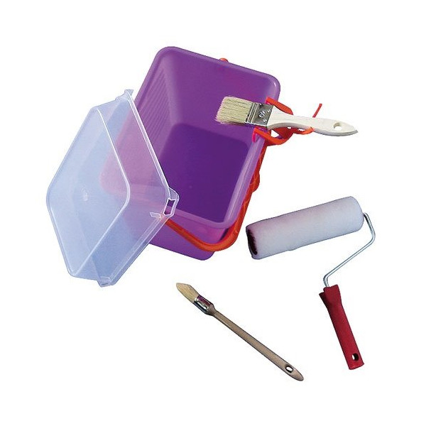 SAVY - Ensemble à peindre bac 7l + homard