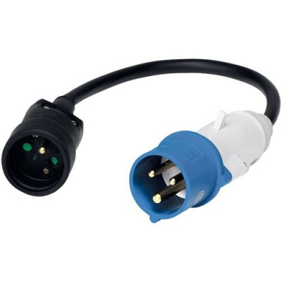 CORDON BORNE CAMPING 30CM FEMELLE