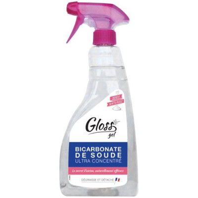 GLOSS GEL BICARBONATE SOUDE PIST.750ML (Vendu par 1)