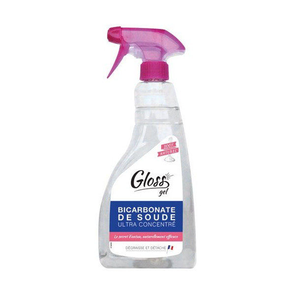 SPADO ORIGINES - Gel bicarbonate soude pistolet 750 ml