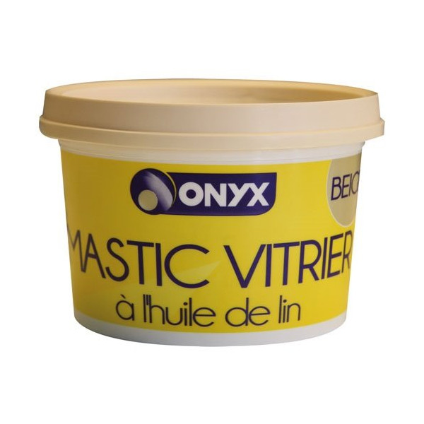 ONYX - Mastic vitrier onyx beige pot 1kg