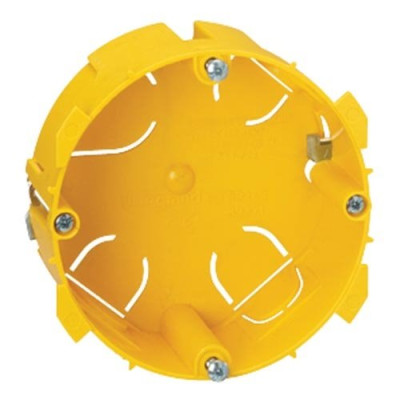 BATIBOX 1P D.85 50MM PLAQUE DE PLÂTRE