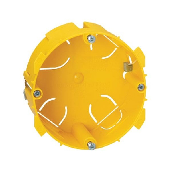 LEGRAND - Boîte batibox 1 poste D.85mm x40mm plaque de plâtre