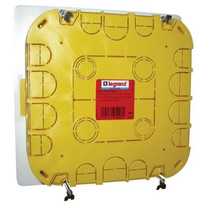 BOITE DERIV.ENCAST.170X170X50 M/CREUX