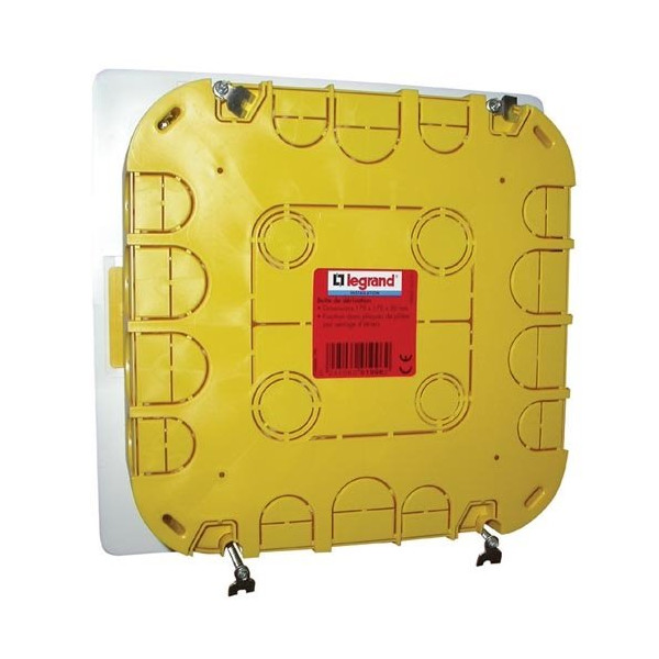 LEGRAND - Boîte dérivation à encastrer 170x170x50 /plaque de plâtre