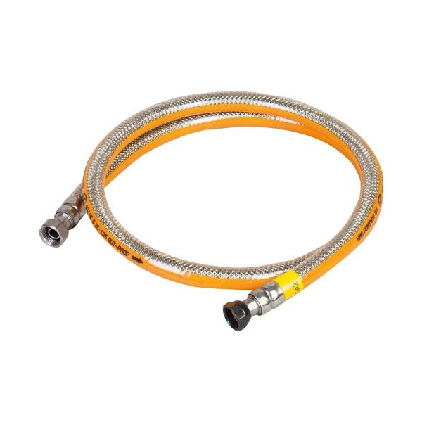 MISTRAL GAZ - Tuyau gaz butane et propane - flexible - inox - 1 m
