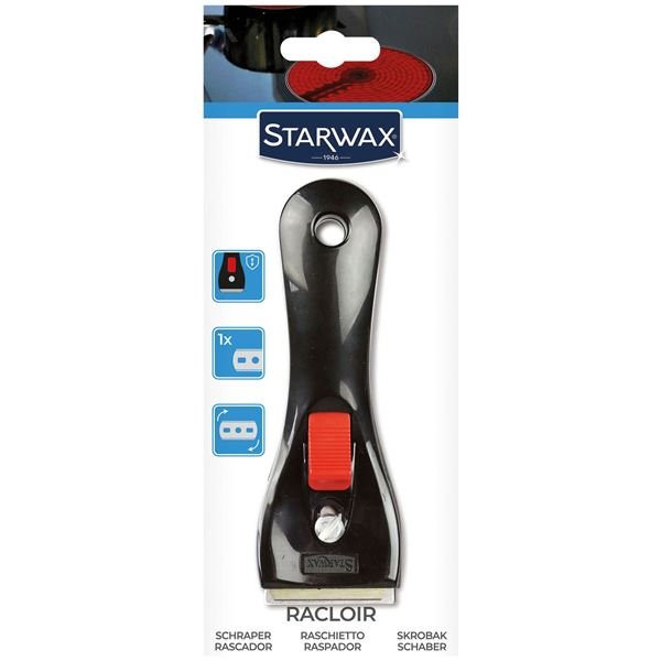 STARWAX - Racloir vitrocéramique et induction