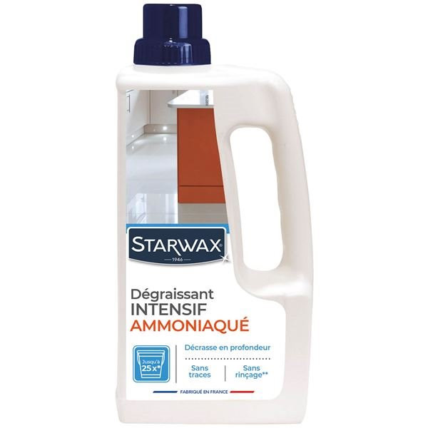 STARWAX - Nettoyant dégraissant ammoniaqué - 1 L
