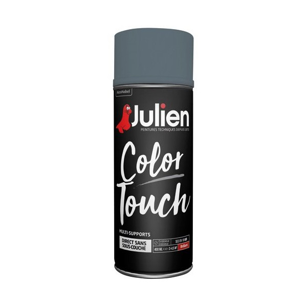 JULIEN - Julien relooking color touch 400ml brillant anthracite