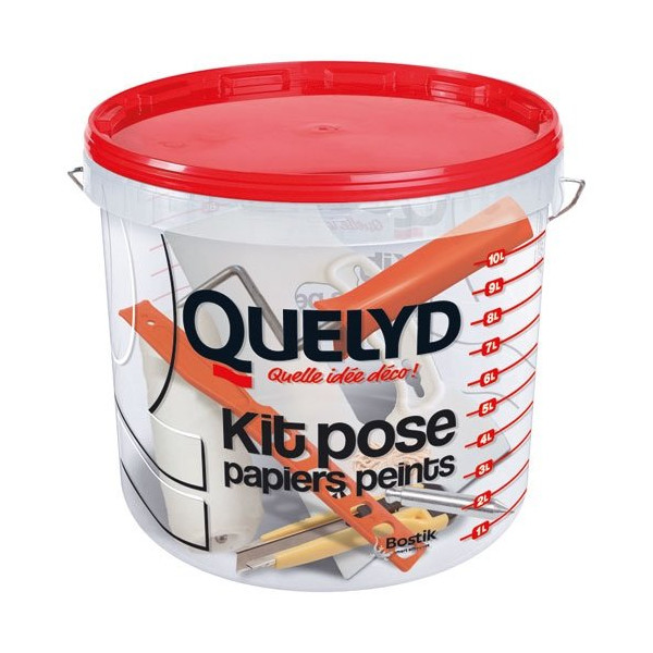 QUELYD - Kit de pose papiers peints