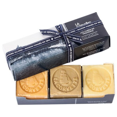 COFFRET LES CUBES DE PROVENCE300GR (Vendu par 1)