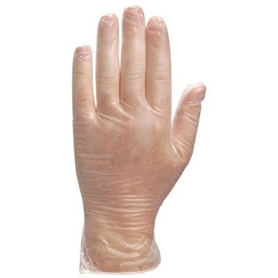 Gants Vinyle Poudré Boîte de 100 Gants Jetables