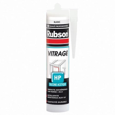 MASTIC VITRAGE RUBSON C300ML TRANS.PRO (Vendu par 1)