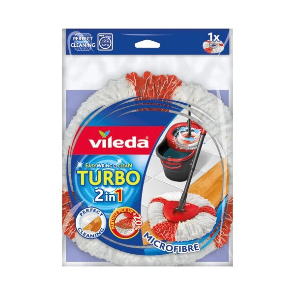 VILEDA - Recharge easy wring clean turbo 2-en-1