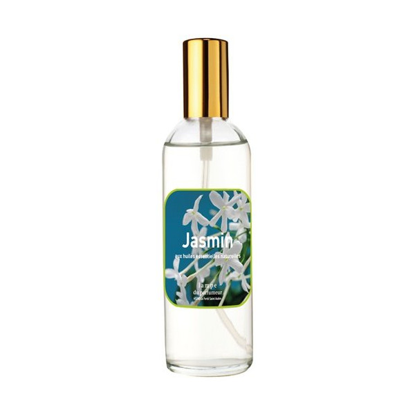 LAMPE DU PARFUMEUR - Vaporisateur d'ambiance 100 ml jasmin