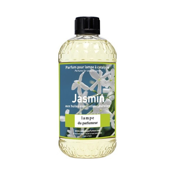 LAMPE DU PARFUMEUR - Recharge pour lampe 500 ml jasmin
