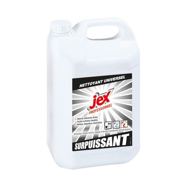 JEX - Jex pro nettoyant surpuissant 5l