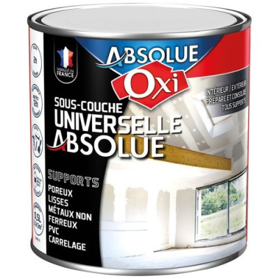 SOUS COUCHE UNIV.ABSOLUE 0.5LBLC (Vendu par 1)