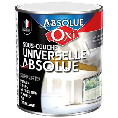 SOUS COUCHE UNIV.ABSOLUE 1L BLC (Vendu par 1)