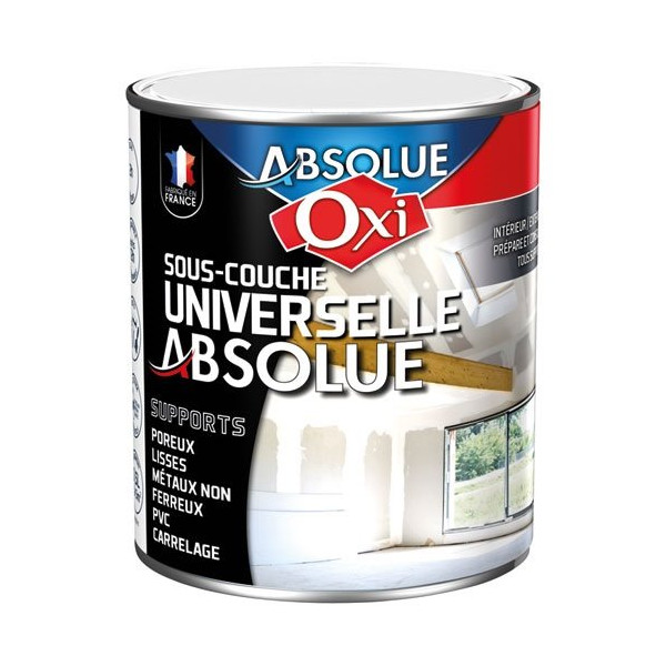 OXI - Sous couche universelle absolue 1l blanc