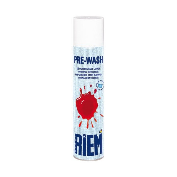 RIEM - Détachant avant lavage aérosol 300ml Riem Prewash