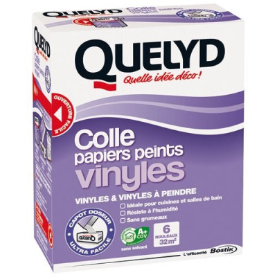 QUELYD COLLE P.PEINT VINYL 300GR (Vendu par 1)