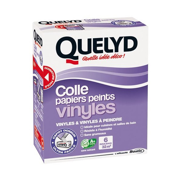QUELYD - Quelyd colle papiers peints vinyls 300g