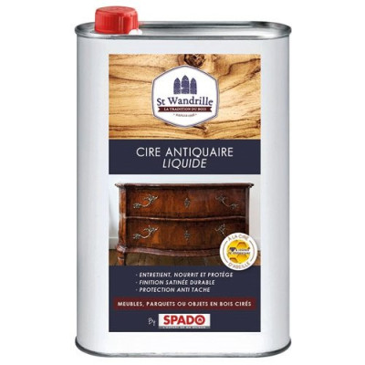 ST WANDRILLE CIRE ANTIQUAIRE LIQUIDE 1 (Vendu par 1)