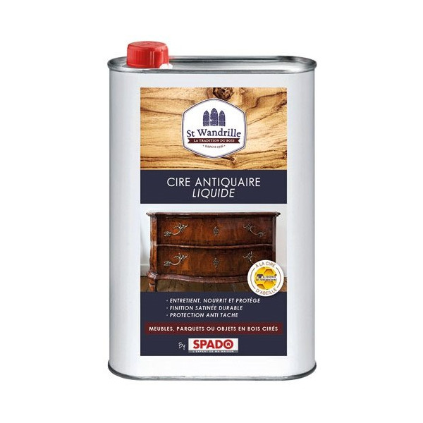 ST WANDRILLE - St wandrille cire antiquaire liquide 1l