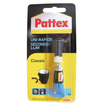 PATTEX UNI-RAPIDE CLASSIC 3GRS (Vendu par 1)
