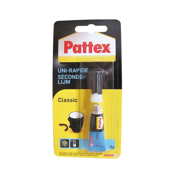 PATTEX - Pattex colle uni-rapide classic 3g
