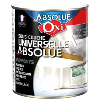 SOUS COUCHE UNIV.ABSOLUE 2.5LBLC
