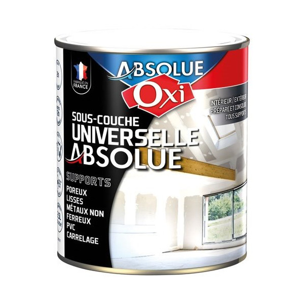 OXI - Sous couche universelle absolue 2.5l blanc