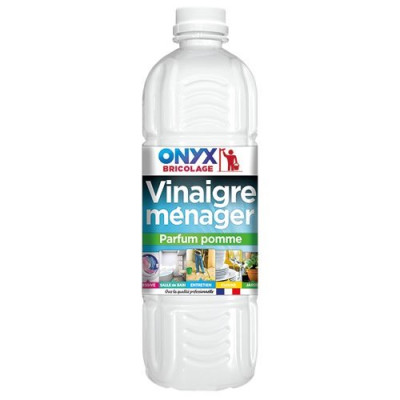 VINAIGRE PARFUME POMME 1L ONYX (Vendu par 1)