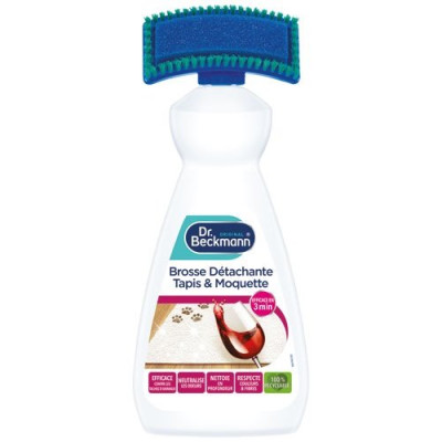 BECKMANN BROSSE NETTOYANTE TAPIS 650ML (Vendu par 1)